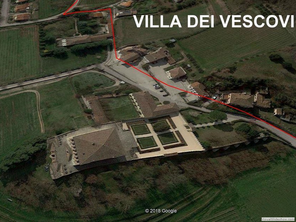 villa dei vescovi