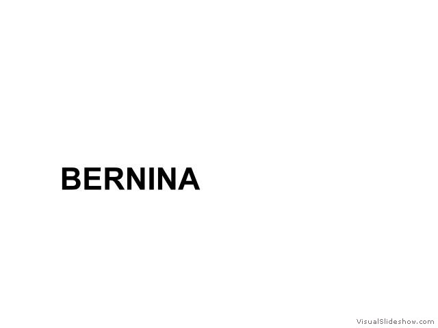 BERNINA