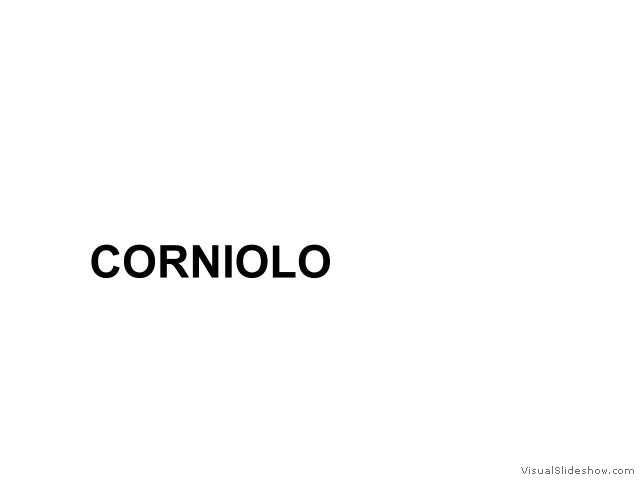 CORNIOLO