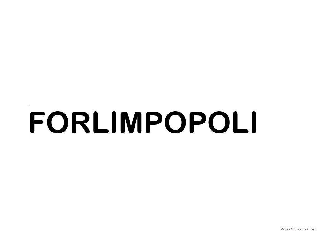 FORLIMP