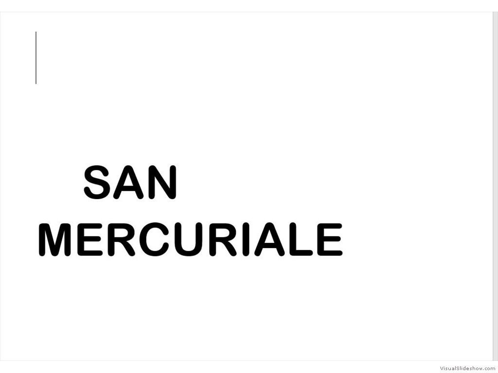 SAN MERCURIALE
