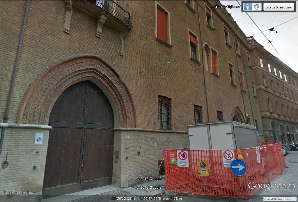 lavori al museo