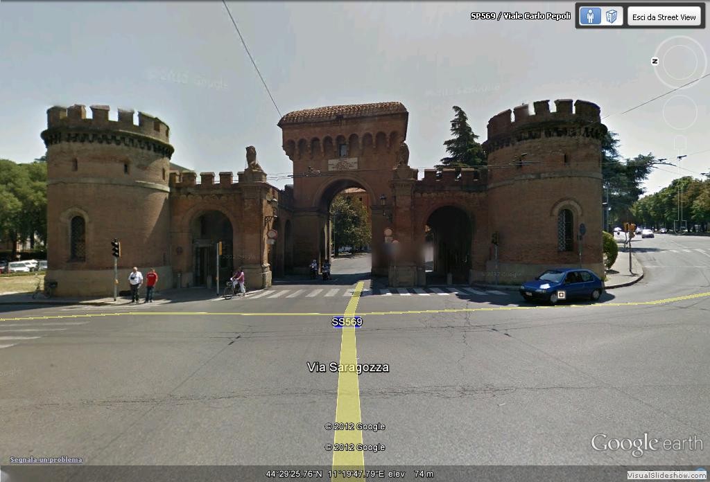 porta saragozza