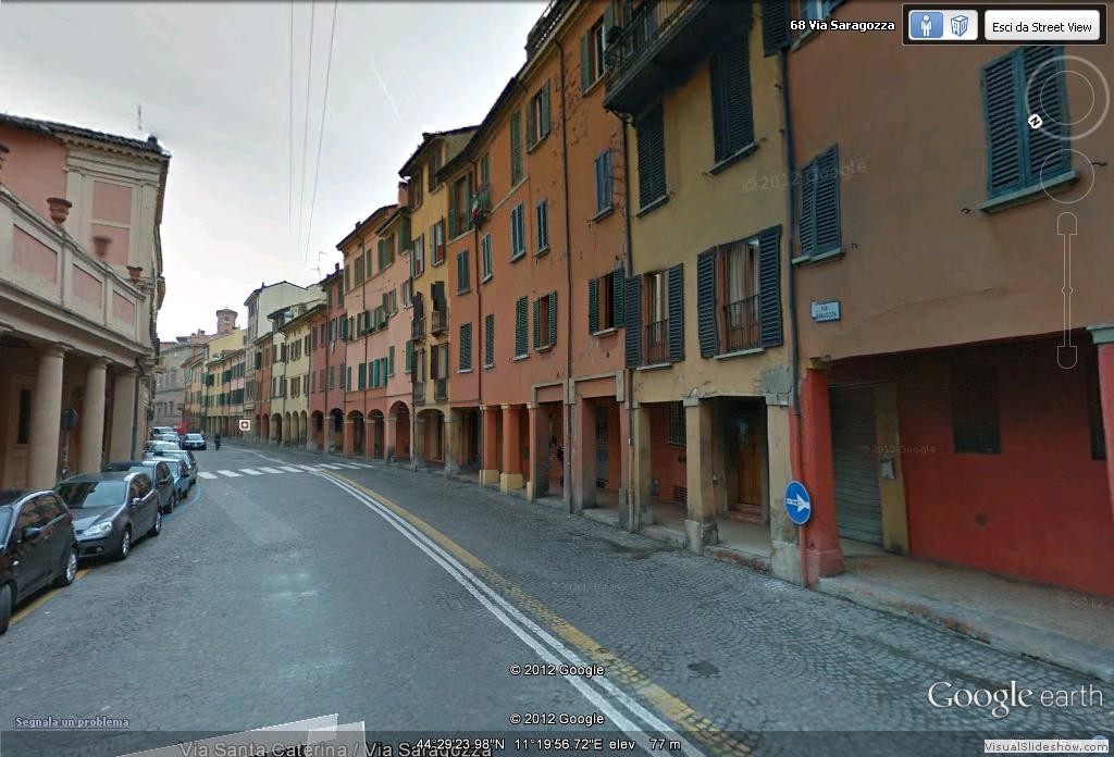 via saragozza dentro