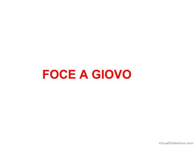 FOCE GIOVO