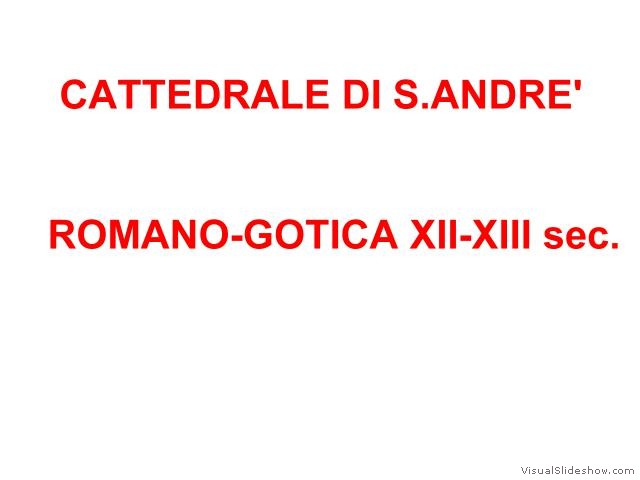 CATTEDRALE