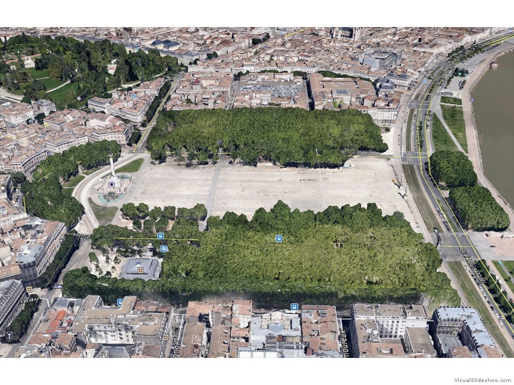 place quiconces
