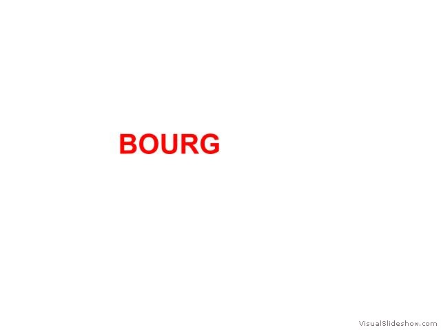 BOURG