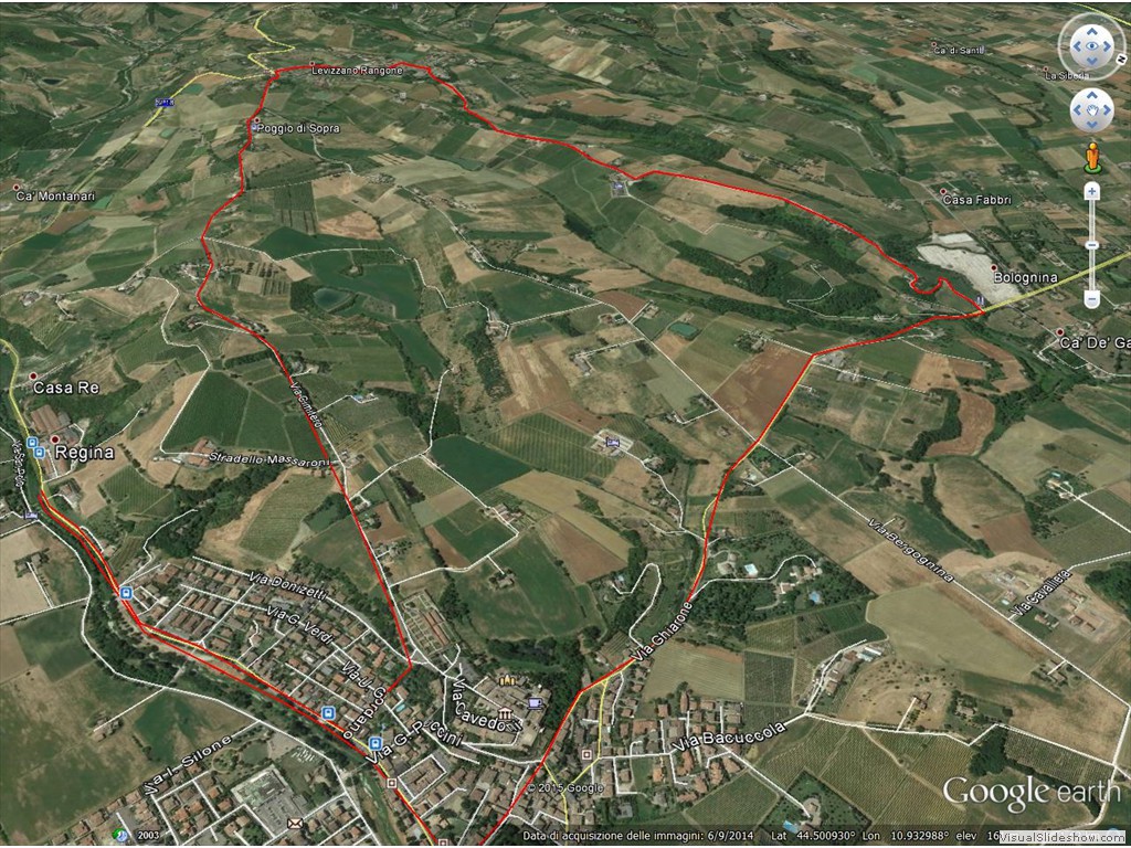 giro cv mattina