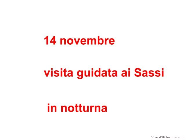 visita notturna
