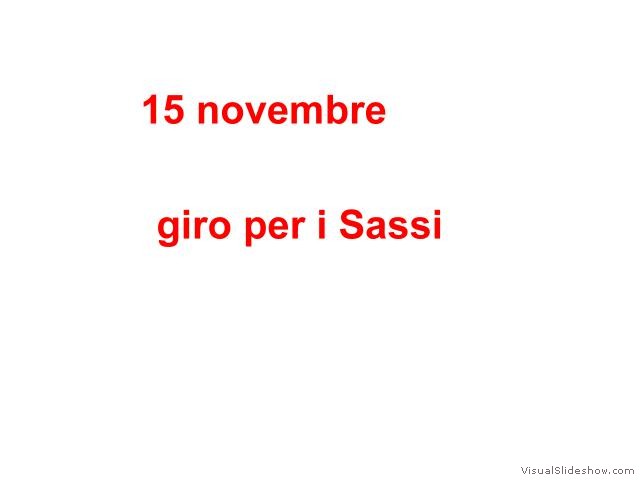 giro Sassi