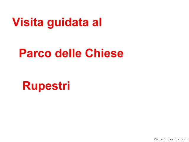 visita rupestri