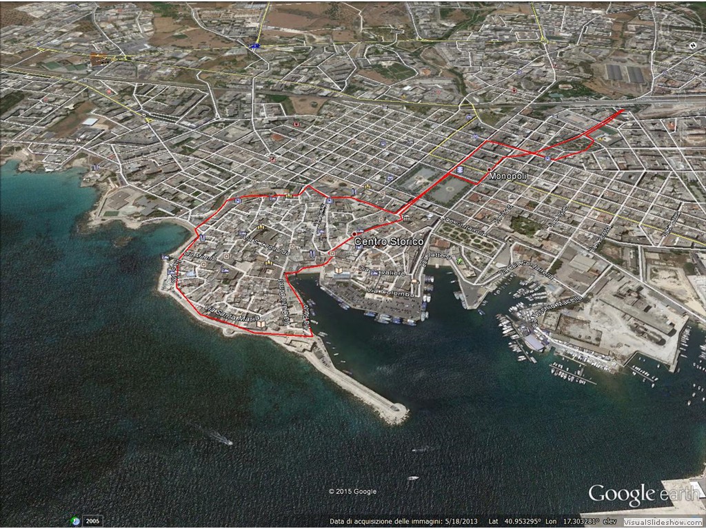 GIRO MONOPOLI