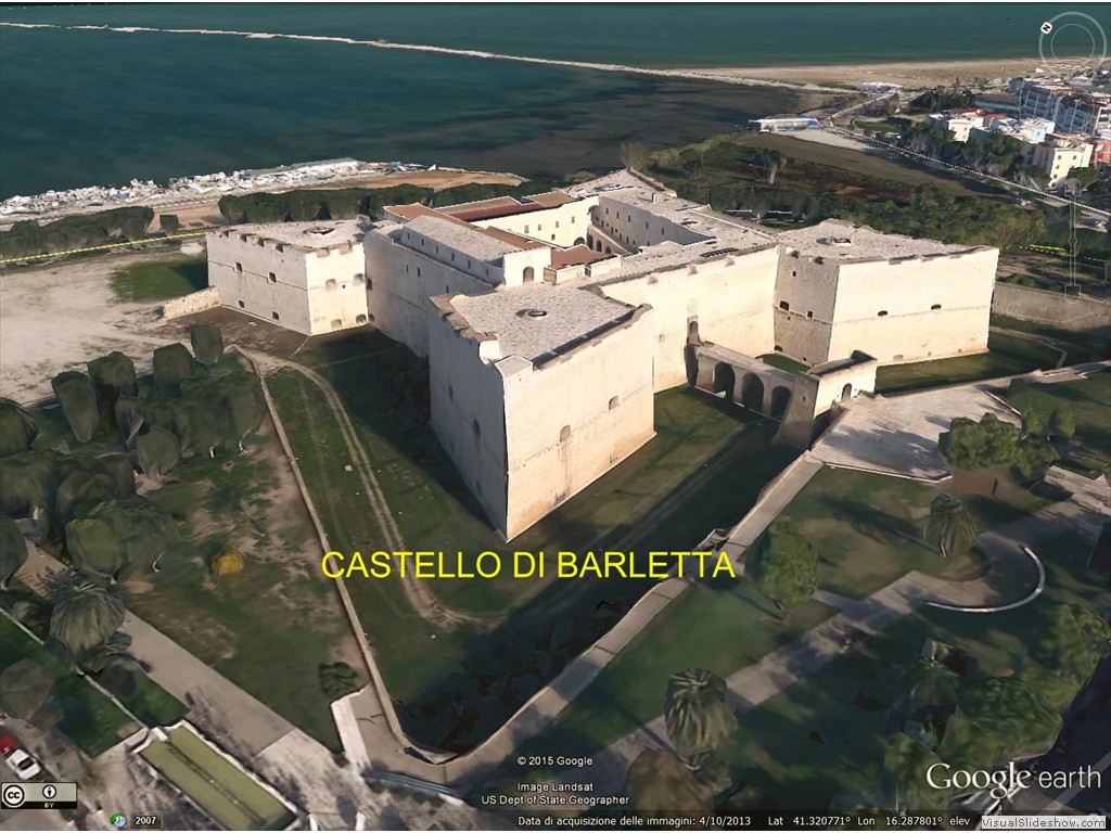 castello barletta
