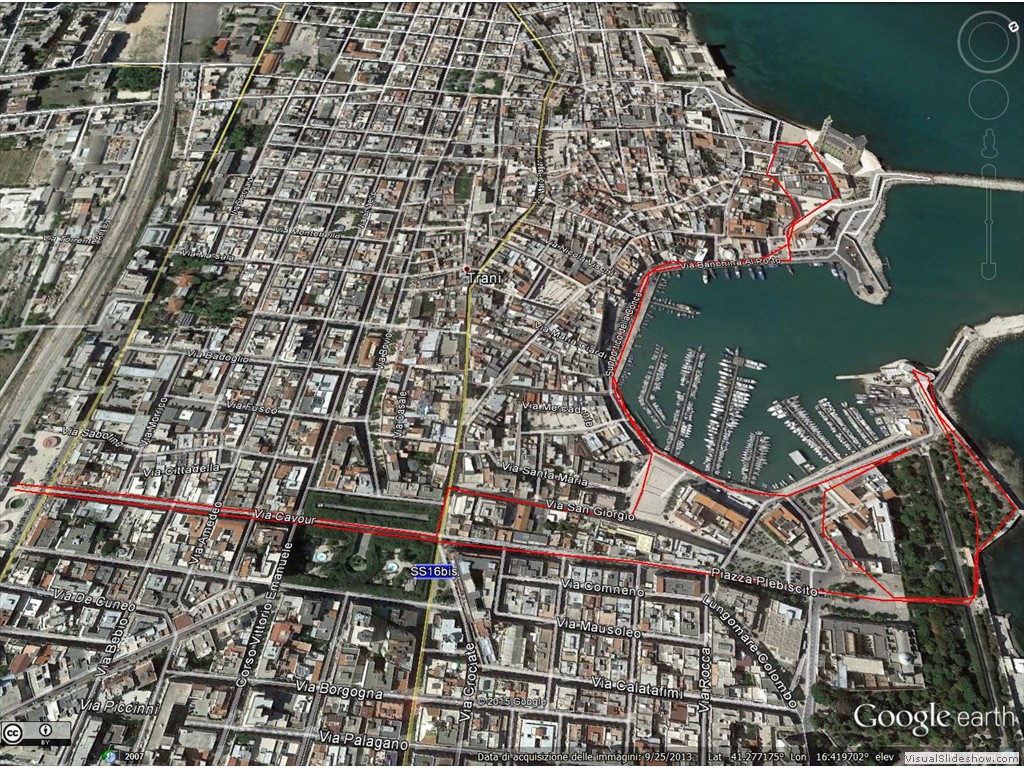 trani google